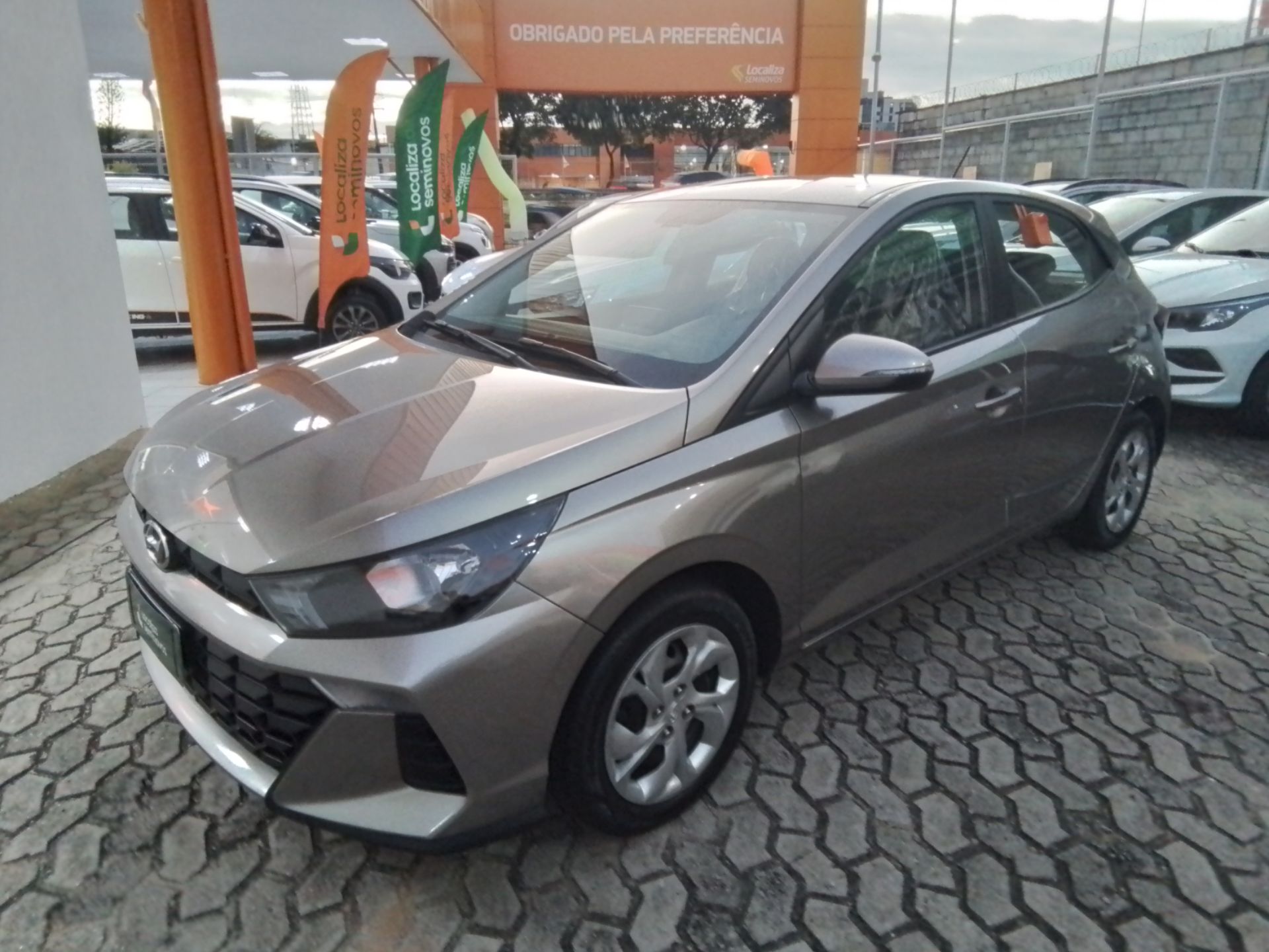  HYUNDAI  HB20 COMFORT PLUS FLEX 1.0 MANUAL  2023/2024