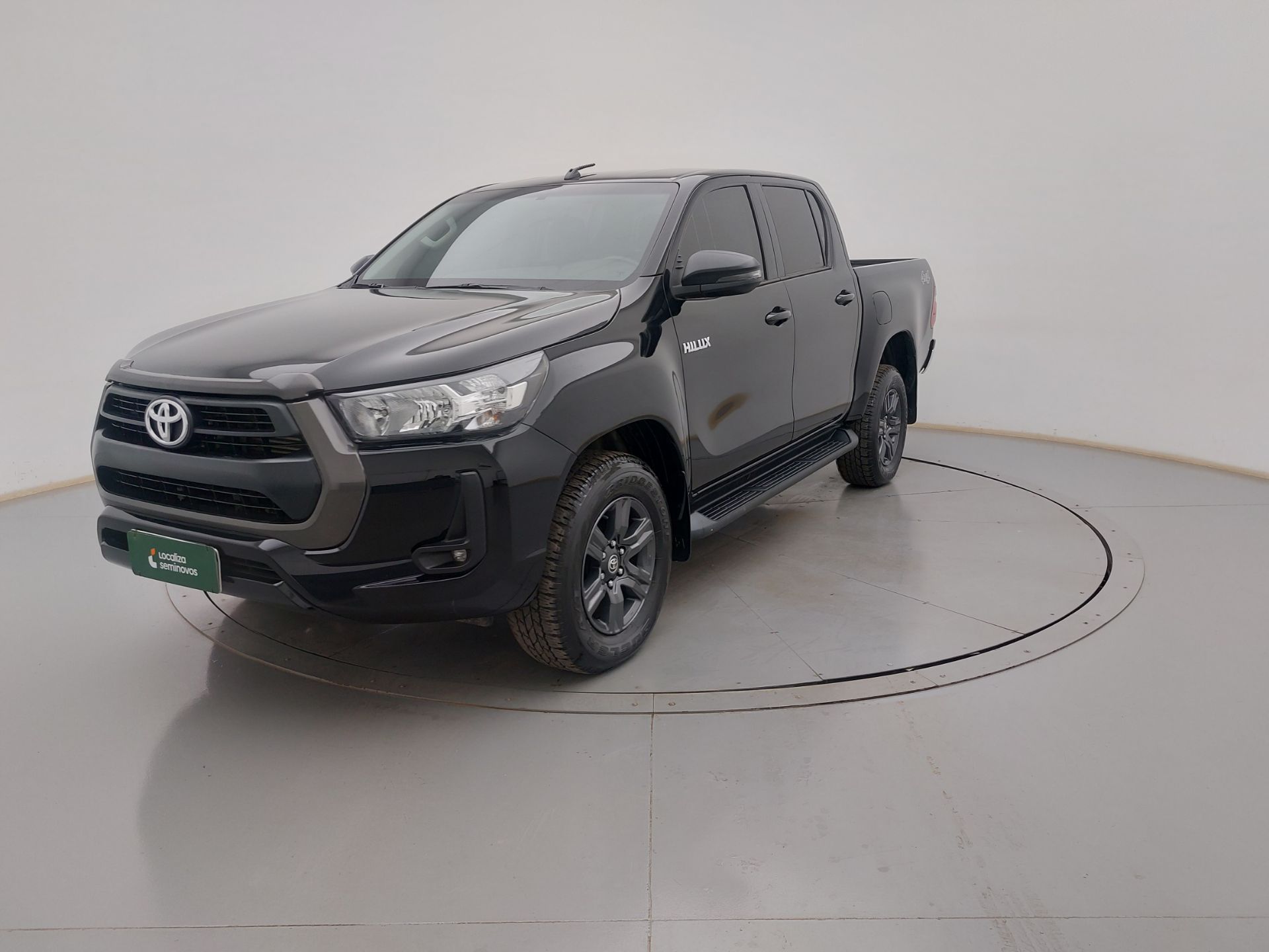 TOYOTA  HILUX CD SR 2.8 16V TURBO DIE 4X4 AUTOMATICO  2023/2024