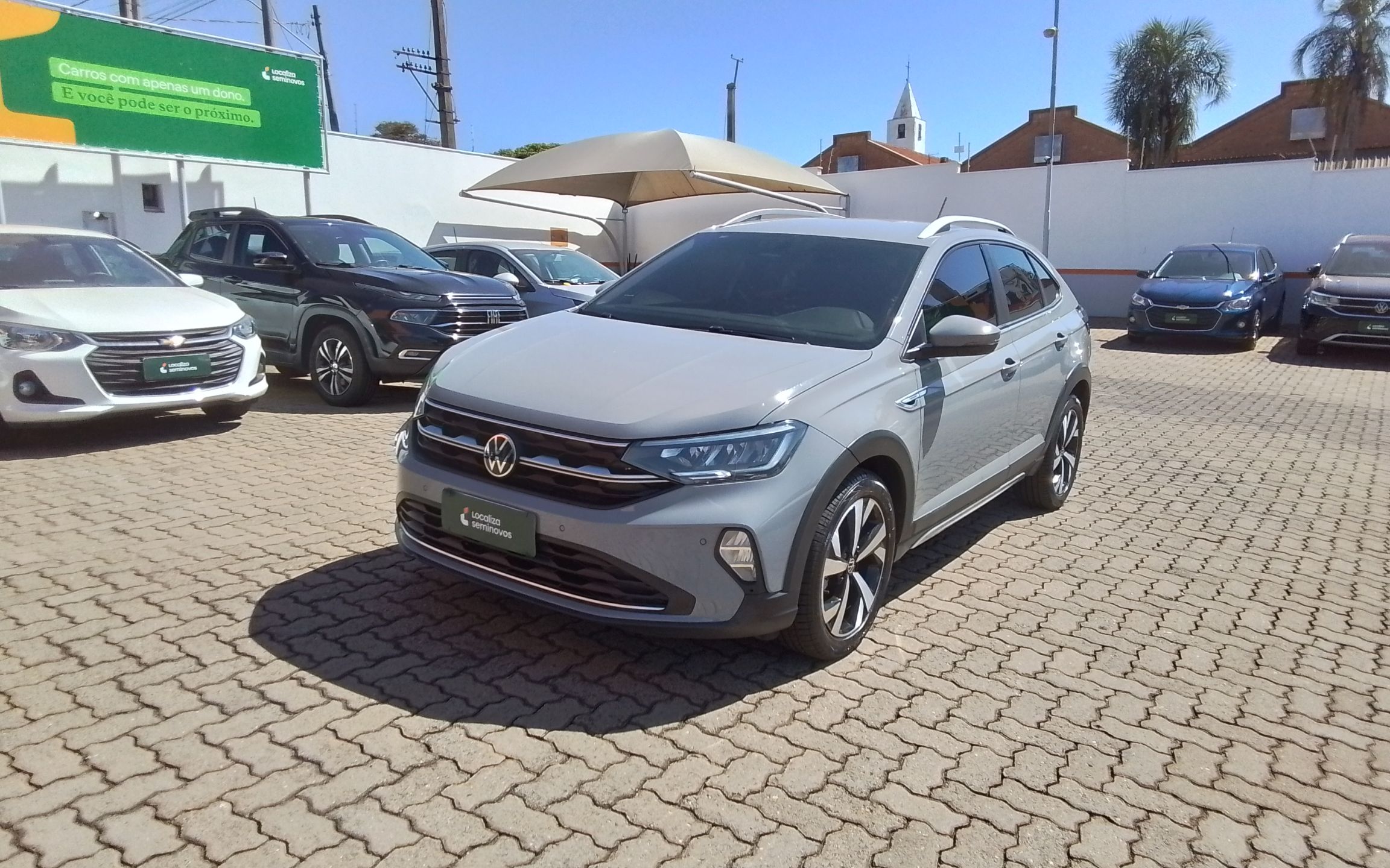 VOLKSWAGEN  NIVUS HIGHLINE 1.0  2023/2024